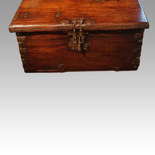 fig 8. Antique merchant trunk