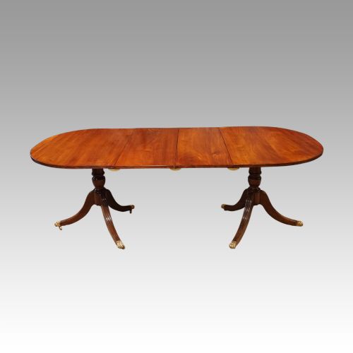 Georgian Style Mahogany Dining Table