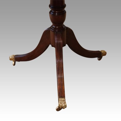 fig 3. Georgian style mahogany dining table