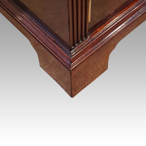 fig 2. Edwardian mahogany library bookcase