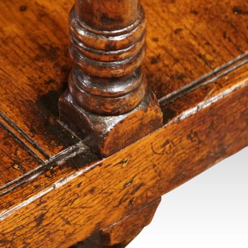 fig 1. George III oak dresser base
