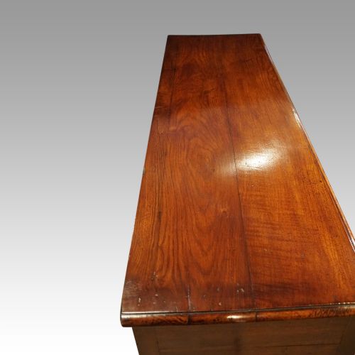 fig 2. George III oak dresser base