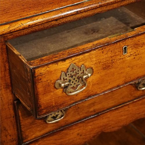 fig 7. George III oak dresser base