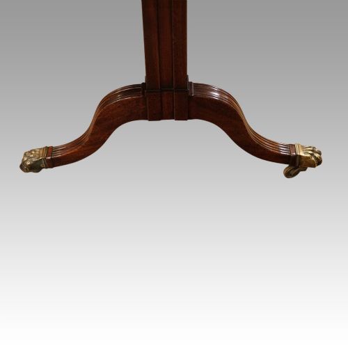 fig 3. Regency mahogany inlaid sofa table