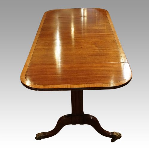 fig 5. Regency mahogany inlaid sofa table