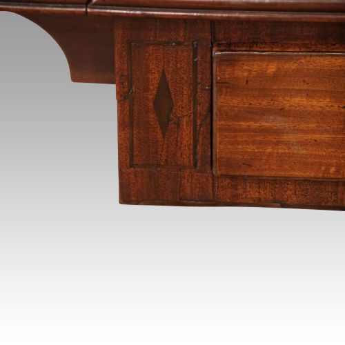 fig 7. Regency mahogany inlaid sofa table
