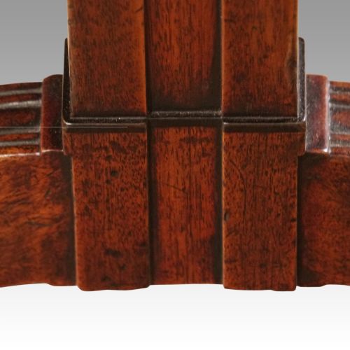 fig 8. Regency mahogany inlaid sofa table
