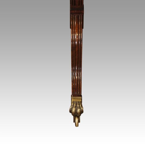 fig 9. Regency mahogany inlaid sofa table