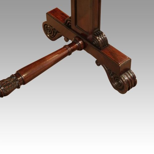 fig 2. Regency mahogany library table