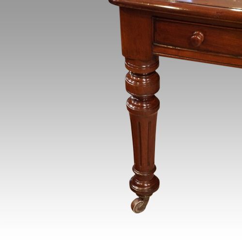 fig 5. Victorian mahogany partners writing table