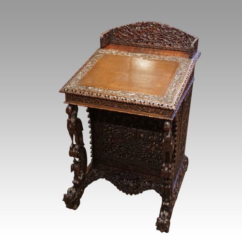 Antique Burmese Davenport