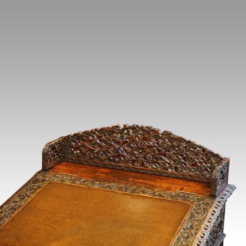 fig 1. Antique Burmese Davenport