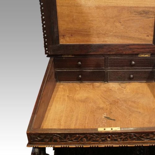 fig 2. Antique Burmese Davenport