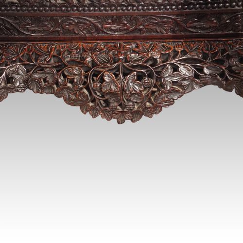 fig 4. Antique Burmese Davenport