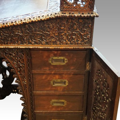 fig 5. Antique Burmese Davenport