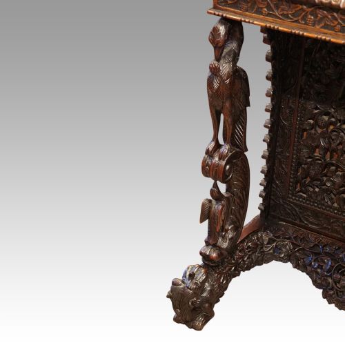 fig 6. Antique Burmese Davenport