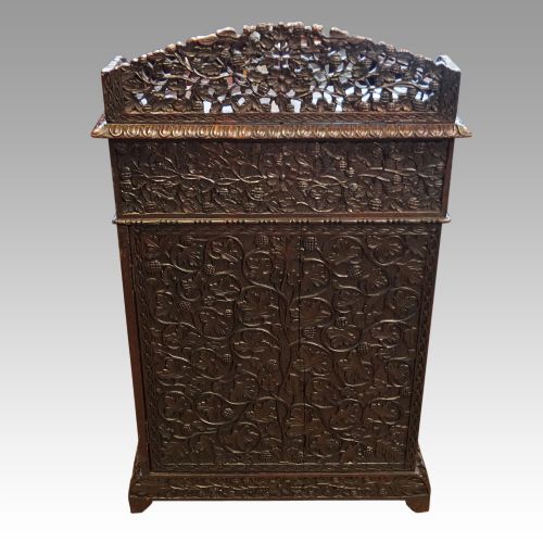 fig 7. Antique Burmese Davenport
