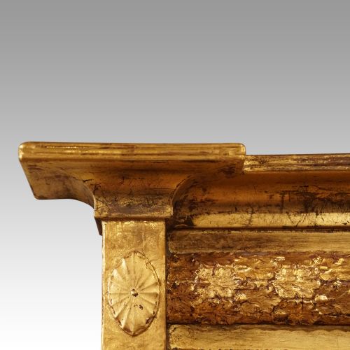 fig 6. Regency gilt Egyptian revival mirror