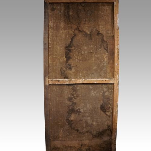fig 7. Pair Antique large painted wall panels