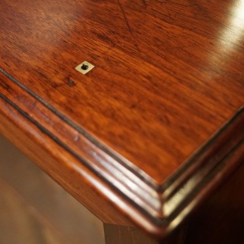 fig 3. Regency mahogany library cabinet