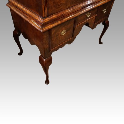 fig 2. George I walnut chest on stand