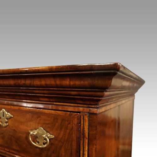 fig 3. George I walnut chest on stand