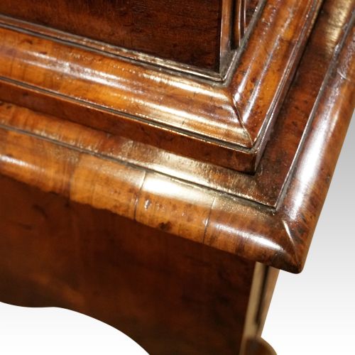 fig 4. George I walnut chest on stand