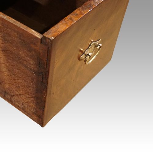 fig 5. George I walnut chest on stand