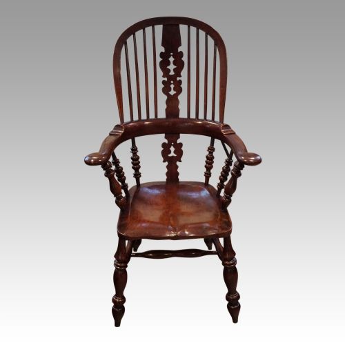 Antique Yorkshire Broad Armchair