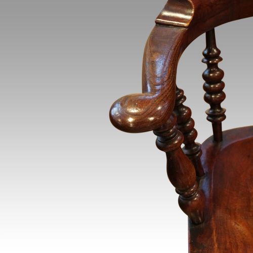 fig 1. Antique Yorkshire broad armchair