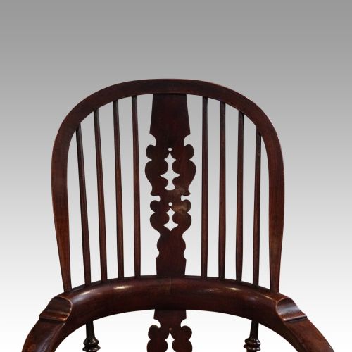 fig 4. Antique Yorkshire broad armchair