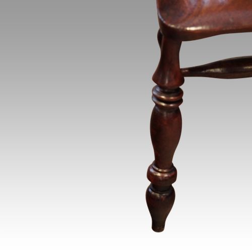 fig 5. Antique Yorkshire broad armchair