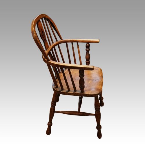 fig 5. Set of 6 19thc Windsor armchairs