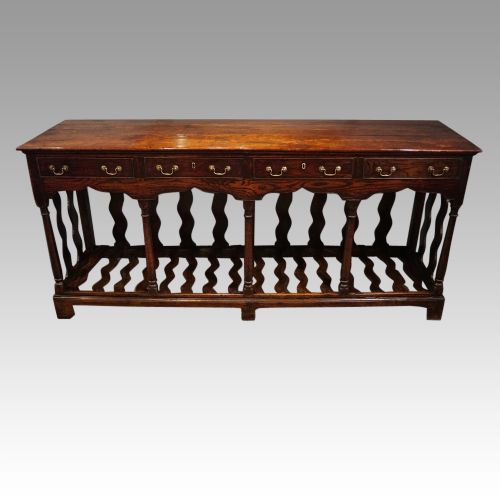 Antique Oak Devon Dairy Dresser