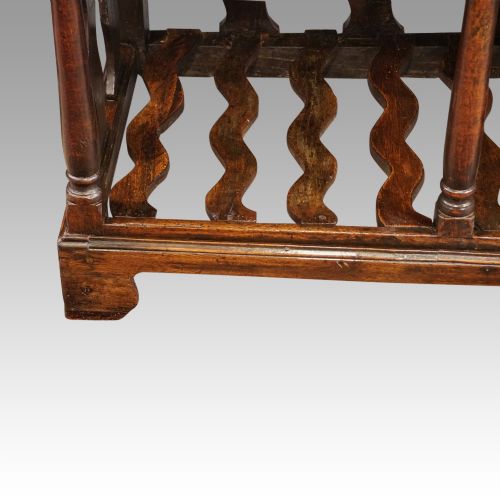 fig 2. Antique oak Devon dairy dresser