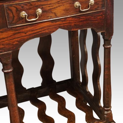 fig 3. Antique oak Devon dairy dresser