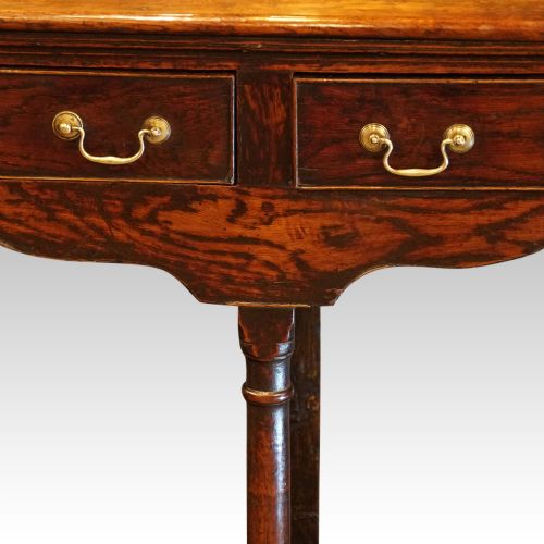 fig 4. Antique oak Devon dairy dresser