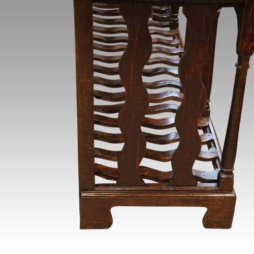 fig 6. Antique oak Devon dairy dresser