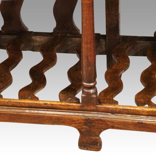 fig 7. Antique oak Devon dairy dresser
