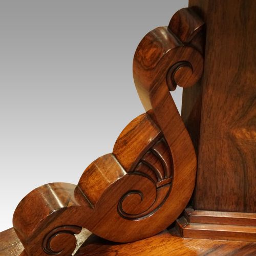 fig 3. William IV rosewood dining table