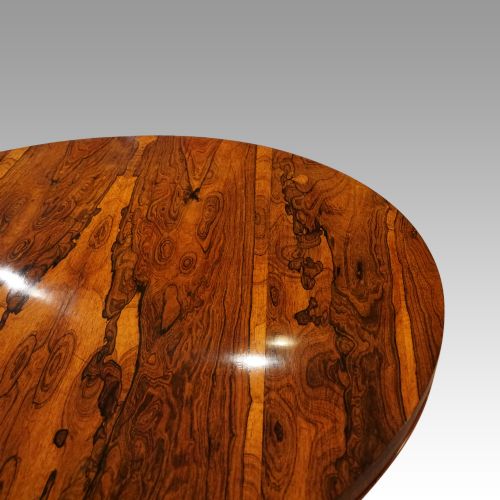 fig 5. William IV rosewood dining table
