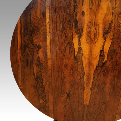 fig 6. William IV rosewood dining table