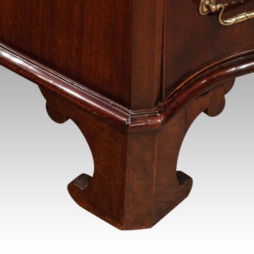 fig 1. Edwardian small serpentine chest