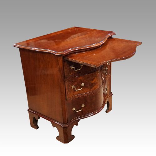 fig 2. Edwardian small serpentine chest