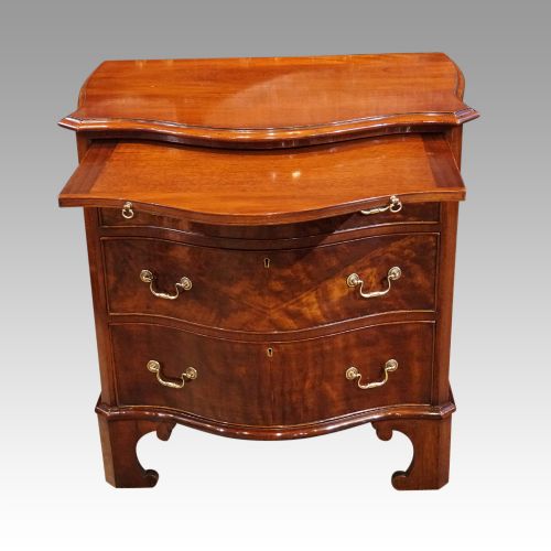 fig 6. Edwardian small serpentine chest