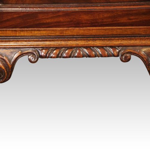 fig 1. Pair of Edwardian mahogany bedside cabinets