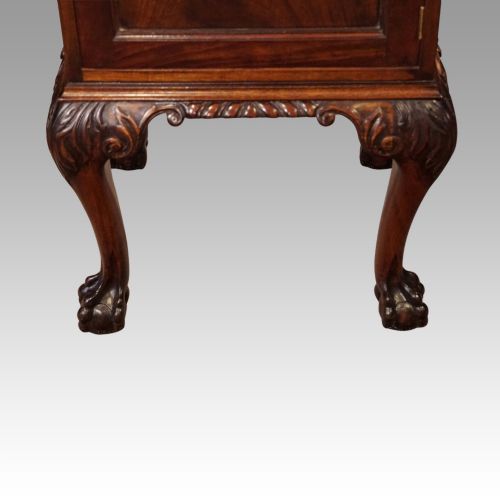 fig 2. Pair of Edwardian mahogany bedside cabinets