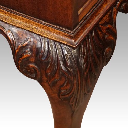 fig 5. Pair of Edwardian mahogany bedside cabinets