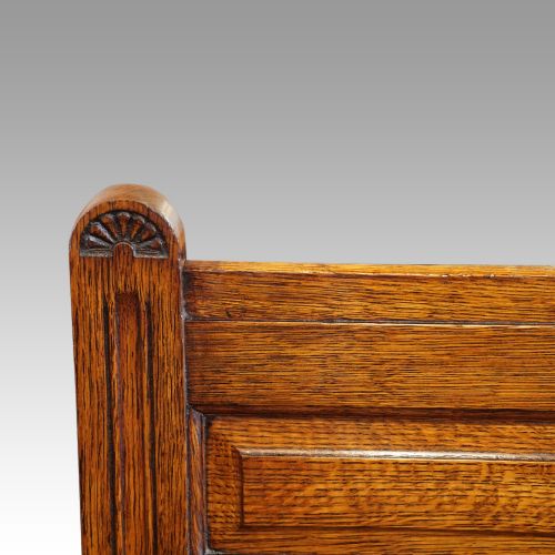 fig 4. Victorian oak country house stick stand