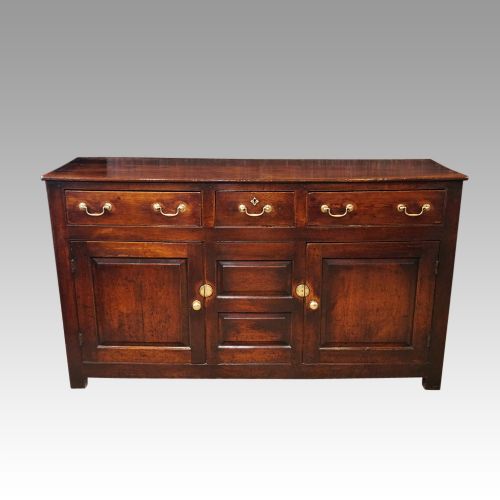 Antique Oak Dresser Base